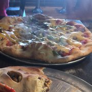 Photo of Blackbird Pizzeria - Philadelphia, PA, United States. Cheese steak pizza= 3 stars , couldn't taste the 'meat'