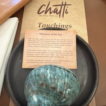 Chatti by Regi Mathew - Indian Near Me - New York, New York