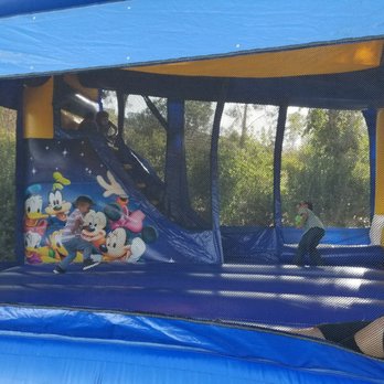 BB's Eco Jumps - the kids had a blast in the jumper - Party Equipment Rentals Near Me