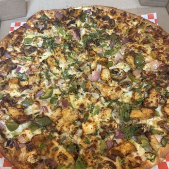 Pizza Twist - Lg. Chicken Tikka Masala Pizza - Indian Near Me - Artesia, California Pizza Twist - Lg. Chicken Tikka Masala Pizza - Indian Near Me - Artesia, California