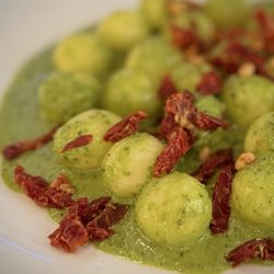 Nonna + Zucchero - Gnocchi al Pesto
