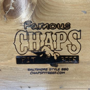 Chaps Pit Beef - Barbeque Near Me - Baltimore, Maryland