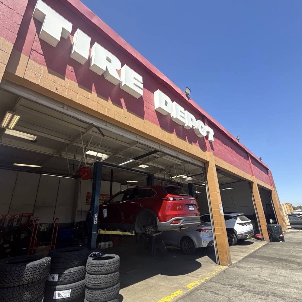 Tire replacement