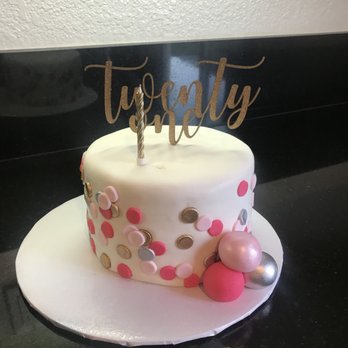 Bake My Day - Results = Simple but beautiful birthday cake! - Cupcakes Near Me - Rancho Cucamonga, California Bake My Day - Results = Simple but beautiful birthday cake! - Cupcakes Near Me - Rancho Cucamonga, California