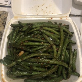 Wan Lung Chinese - Green beans with almonds- had some crunch (which I love), but lacked flavor - Chinese Near Me - Clackamas, Oregon Wan Lung Chinese - Green beans with almonds- had some crunch (which I love), but lacked flavor - Chinese Near Me - Clackamas, Oregon
