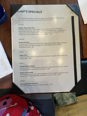 Menu photo 8 Chaska Cranston, RI
