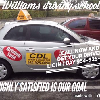 William's Driving School - Driving Schools Near Me - Hallandale Beach, Florida William's Driving School - Driving Schools Near Me - Hallandale Beach, Florida