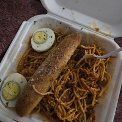 Zoelady Cooks - Best haitian spaghetti in Florida!