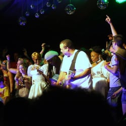 Mostly Jazz Festival - Mr. Rodgers enjoying the party!