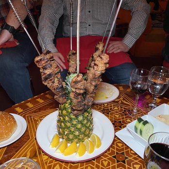 Marrakech - Beef Kabobs - Middle Eastern Near Me - Las Vegas, Nevada