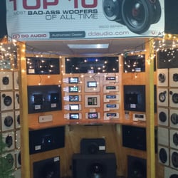 The Sound Factory - One of the sound rooms at the sound factory. A lot of quality, great sounding products here.