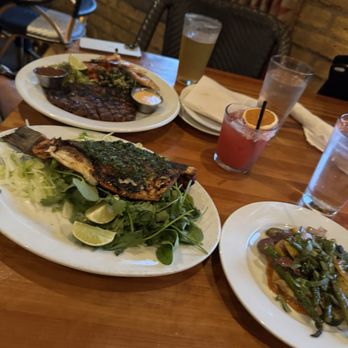Chelsea's Kitchen - Branzino and surf and turf tacos! - American Near Me - Phoenix, Arizona
