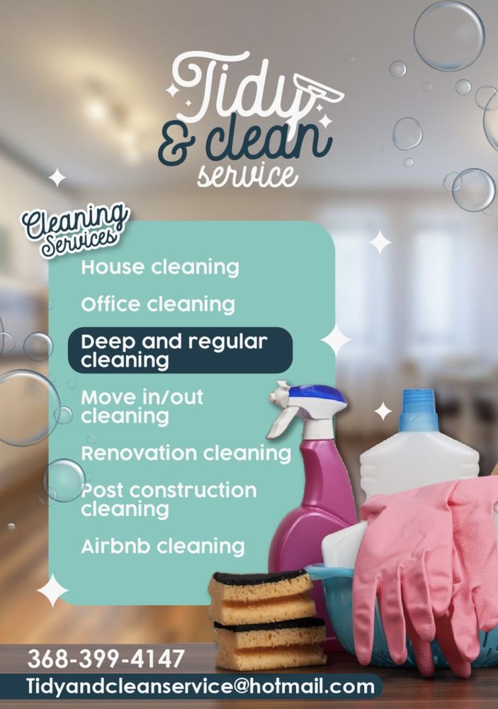 TIDY & CLEAN SERVICE - Updated June 2026 - Request a Quote - Calgary ...