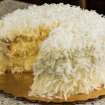 Veniero's - 10 inch Three layer coconut cake. - Bakeries Near Me - New York, New York