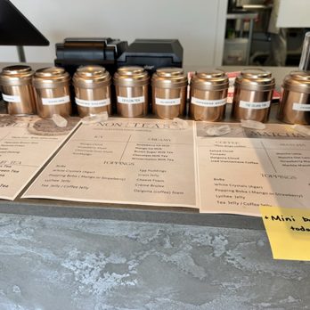 Elite Experience: BoBaPoP Tea Bar - Yelp Events Near Me - San Marcos, California