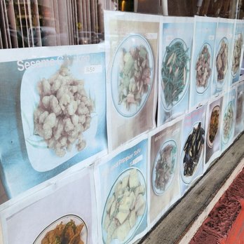 Genghis Khan Kitchen - The nastiest display of food I've ever seen. Everything is puke yellow color - Chinese Near Me - Alameda, California Genghis Khan Kitchen - The nastiest display of food I've ever seen. Everything is puke yellow color - Chinese Near Me - Alameda, California