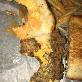 Steak ’n Shake - You called it a Frisco melt with no Frisco sauce. My milkshake wasn't delivered either. Fries have eaten. This is a joke - American Near Me - Winter Park, Florida