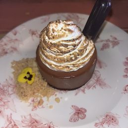 Chocolate dessert Chocolate dessert
