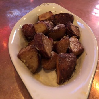Half Shell Oyster House - Roasted Garlic Parmesan Potatoes - Seafood Near Me - Biloxi, Mississippi
