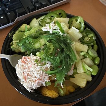 Poke Stage - Large Bowl - Hawaiian Near Me - Poway, California