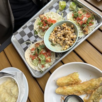 Rusty Bucket Restaurant and Tavern - Baja Fish Tacos - American Near Me - Columbus, Ohio