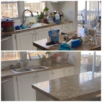 Executive Touch Cleaning Service - Before and after a kitchen clean - Home Cleaning Near Me Executive Touch Cleaning Service - Before and after a kitchen clean - Home Cleaning Near Me