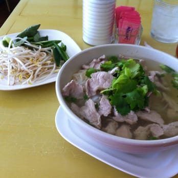 Thai Select - Pho meal with pork - Thai Near Me - Fort Worth, Texas