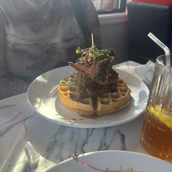 Blossoms Brunch Bar - Chicken and waffles - Breakfast & Brunch Near Me - Rahway, New Jersey Blossoms Brunch Bar - Chicken and waffles - Breakfast & Brunch Near Me - Rahway, New Jersey