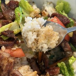 Broken rice (my favorite component in the plate) Broken rice (my favorite component in the plate)