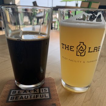 The Lab - Almost looks like an umbrella drink :-) - Breweries Near Me - Saint Paul, Minnesota
