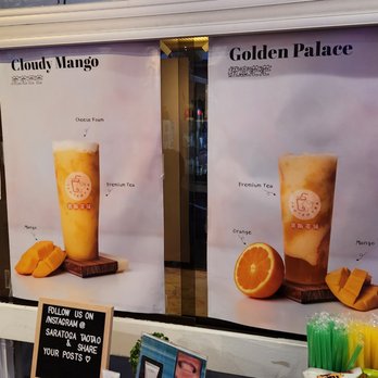 TaoTaoTea - Inside - Bubble Tea Near Me - Saratoga, California