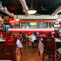 Eddie's Napolis Frisco - General view of front of dining area floor