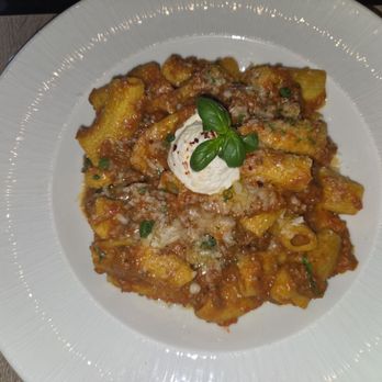 Blu On The Hudson - Bolognese rigatoni - Sushi Bars Near Me - Weehawken Township, New Jersey