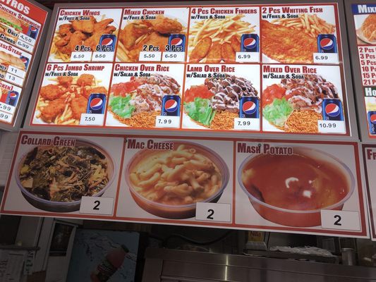 Menu photo 4 New York Fried Chicken Baltimore, MD