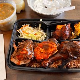 Jerk Chicken Plate
