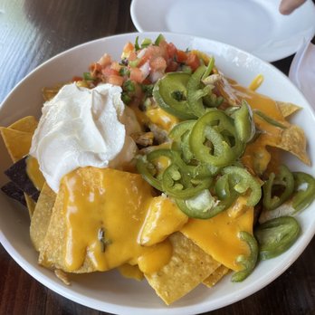 Left Bank Burger Bar - LB Nachos - Burgers Near Me - Jersey City, New Jersey