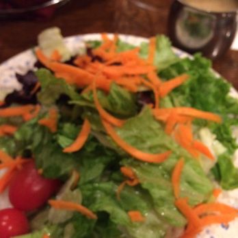 Leeds - I ordered a side salad with hot bacon dressing. Mm! - American Near Me - Harrisburg, Pennsylvania Leeds - I ordered a side salad with hot bacon dressing. Mm! - American Near Me - Harrisburg, Pennsylvania