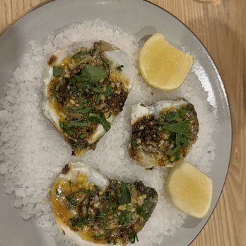 Ruse - Baked oysters - Salad Near Me - Saint Michaels, Maryland