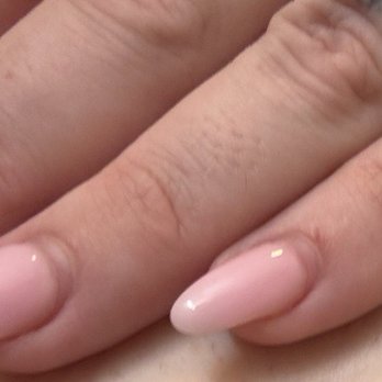 Lucky V Salon - Not even a week and this is what my nails look like they are lopsided uneven the shape is not what I asked for - Nail Salons Near Me - Martinez, California