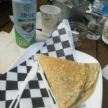 Jammin' Crepes - Bacon jam crêpe with brie. Delicious! - Creperies Near Me - Princeton, New Jersey