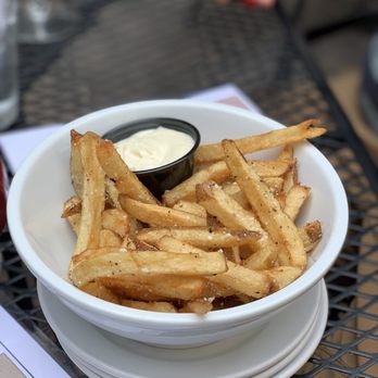 The Forge - Truffle fries with garlic aioli - Breakfast & Brunch Near Me - Put-in-Bay, Ohio The Forge - Truffle fries with garlic aioli - Breakfast & Brunch Near Me - Put-in-Bay, Ohio
