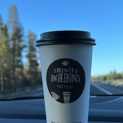 Brewed Awakenings Coffee Roasters - Best coffee companion for the miles ahead.