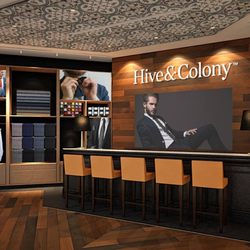 Hive & Colony - Boston - Copley Place