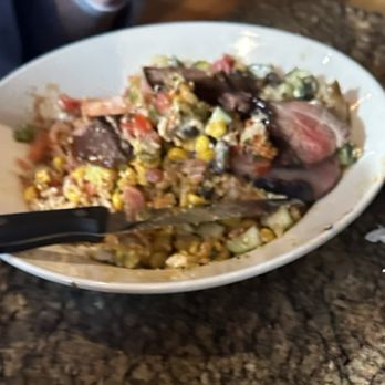 BJ's Restaurant & Brewhouse - BJ's Brewhouse Bowl With Tri-Tip : - New American Near Me - Round Rock, Texas BJ's Restaurant & Brewhouse - BJ's Brewhouse Bowl With Tri-Tip : - New American Near Me - Round Rock, Texas
