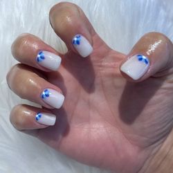 Nails Today & Spa - Milky white Nails
