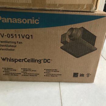 Power Services Plus Electrical Contractor - The recommended whisper ceiling exhaust fans for the bathrooms so everyone else in the home don't have to wake up - Electricians Near Me - Houston, Texas