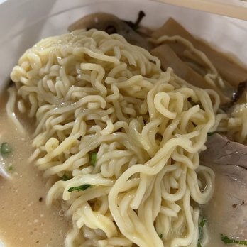 Ramen Hiroshi - Walnut Creek - Noodles still together after in the broth for a while - Ramen Near Me - Walnut Creek, California