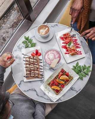 MAISON OFLORE | Restaurant de gaufres à Montréal by null