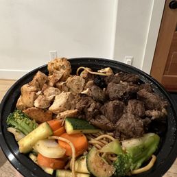 Stick Talk Combination Plate