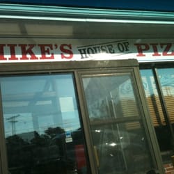 Mike's House of Pizza - Sign